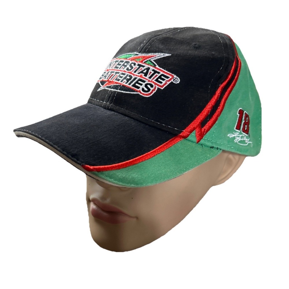 chase authentics Nascar Hat Kyle Busch 18 Ballcap Racing
